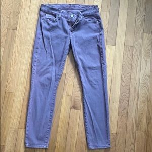 Plum jeans - beautiful